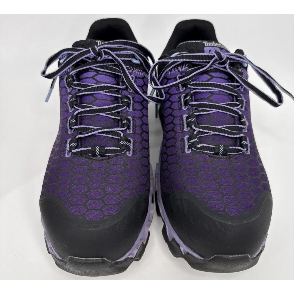 Timberland PRO Powertrain Sport SD35 Alloy Safety Toe Work Shoes Women's 7.5